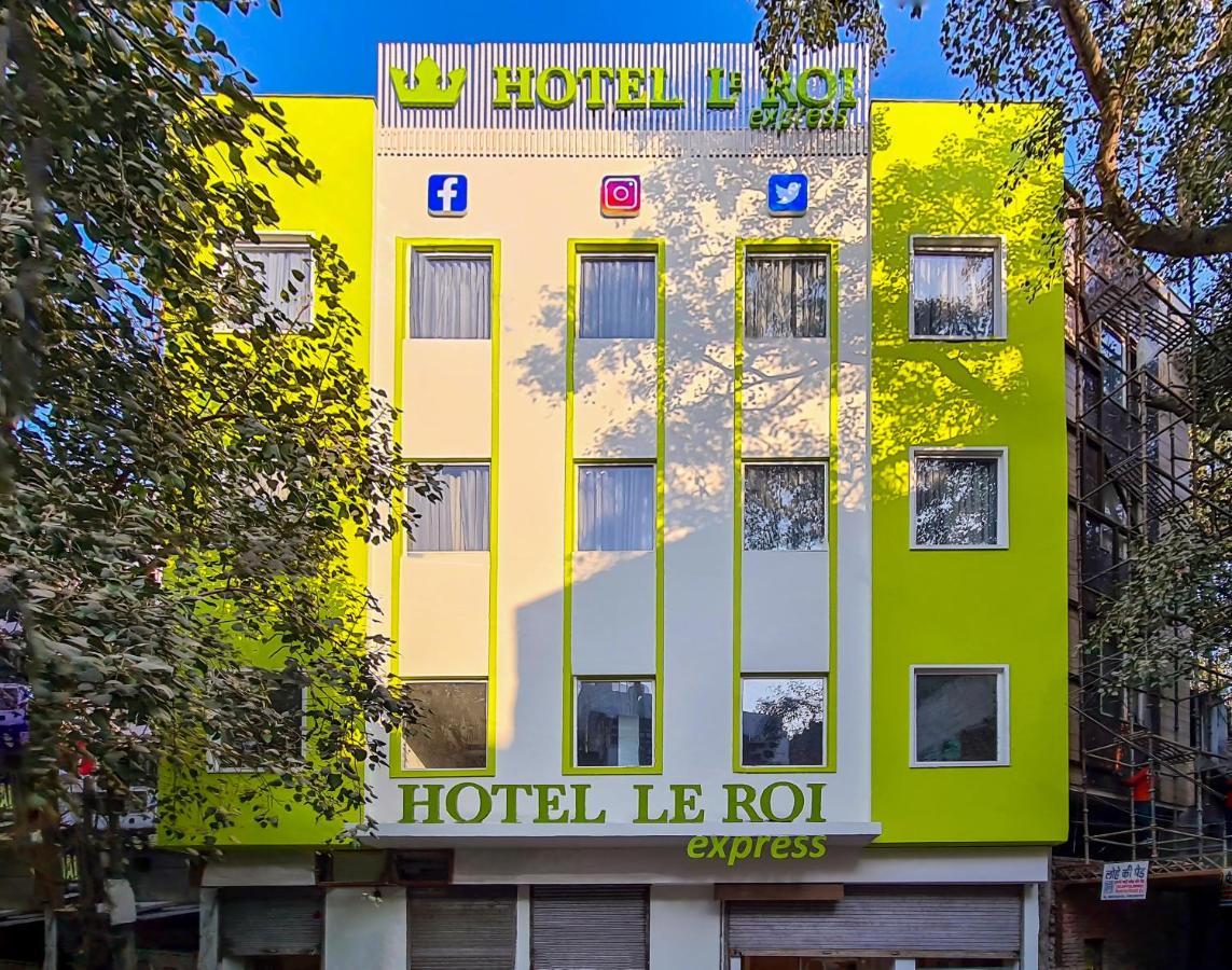 Hotel Le Roi Express Paharganj Nueva Delhi Exterior foto