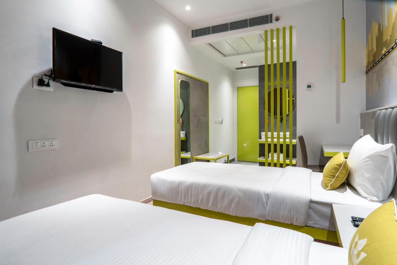 Hotel Le Roi Express Paharganj Nueva Delhi Exterior foto
